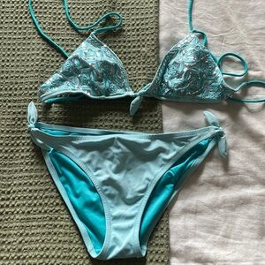Turquoise Victorias Secret Bikini